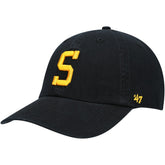 Pittsburgh Steelers '47 Clean Up Alternate Adjustable Hat - Black cheap