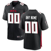 Atlanta Falcons Custom Game Jersey - Black | Nike for sale