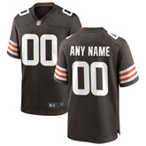 Cleveland Browns Custom Game Jersey - Brown | Nike for sale
