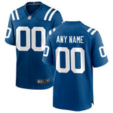 Indianapolis Colts Custom Game Jersey - Royal | Nike outlet