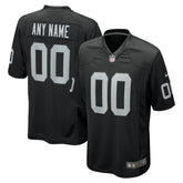 Las Vegas Raiders Custom Game Jersey - Black | Nike discount