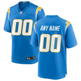 Los Angeles Chargers Custom Game Jersey - Powder Blue | Nike cheap
