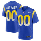 Los Angeles Rams Custom Game Jersey - Royal | Nike for sale