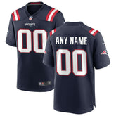 New England Patriots Custom Game Jersey - Navy | Nike discount