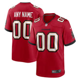 Men's Red Tampa Bay Buccaneers Team Custom Game Jersey | Nike outlet