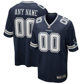 Dallas Cowboys Custom Game Jersey - Navy | Nike sale