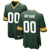 Green Bay Packers Custom Game Jersey - Green | Nike discount
