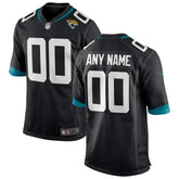 Jacksonville Jaguars Custom Game Jersey - Black | Nike discount