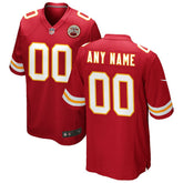 Kansas City Chiefs Custom Game Jersey - Red | Nike sale
