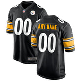 Pittsburgh Steelers Custom Game Jersey - Black | Nike online