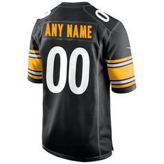 Pittsburgh Steelers Custom Game Jersey - Black | Nike online