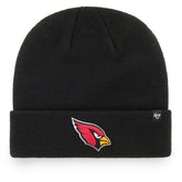 Arizona Cardinals '47 Youth Basic Cuffed Knit Hat - Black sale