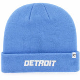 Detroit Lions '47 Youth Basic Cuffed Knit Hat - Blue discount