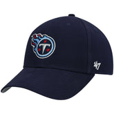 Tennessee Titans '47 Youth Basic MVP Adjustable Hat - Navy cheap