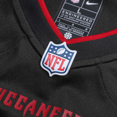 Tampa Bay Buccaneers Alternate Custom Game Jersey - Pewter | Nike outlet
