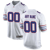 Buffalo Bills Alternate Custom Game Jersey - White | Nike on sale