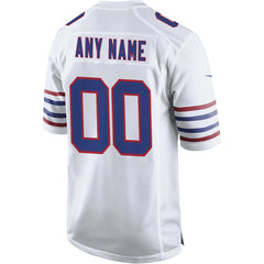 Buffalo Bills Alternate Custom Game Jersey - White | Nike on sale