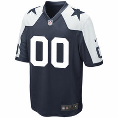 Dallas Cowboys Alternate Custom Game Jersey - Navy | Nike outlet