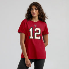 Tom Brady Tampa Bay Buccaneers Women's Name & Number T-Shirt - Red | Nike on sale