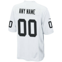 Las Vegas Raiders Custom Game Jersey - White | Nike sale