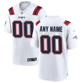 New England Patriots Custom Game Jersey - White | Nike on sale