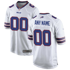Buffalo Bills Custom Game Jersey - White | Nike sale