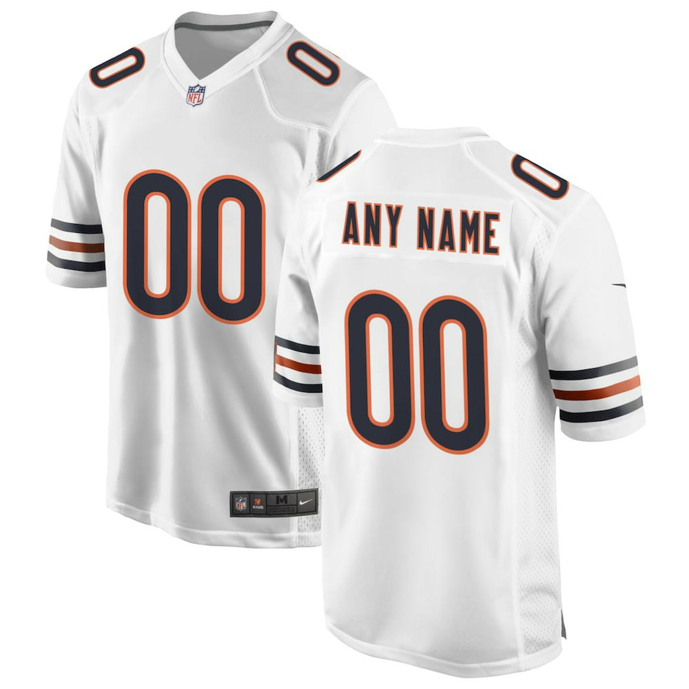Chicago Bears Custom Game Jersey - White | Nike outlet