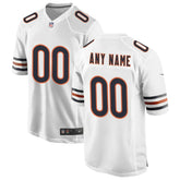 Chicago Bears Custom Game Jersey - White | Nike outlet