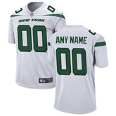New York Jets Custom Game Jersey - White | Nike on sale