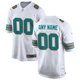 Miami Dolphins Alternate Custom Game Jersey - White | Nike cheap