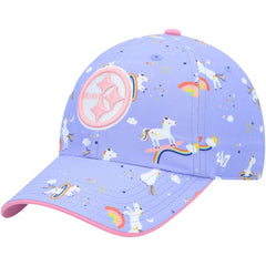 Pittsburgh Steelers '47 Girls Preschool Unicorn Clean Up Adjustable Hat - Purple outlet