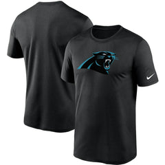 Carolina Panthers Logo Essential Legend Performance T-Shirt - Black | Nike for sale