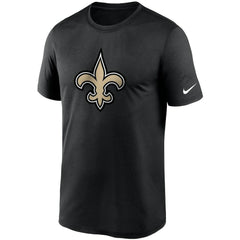New Orleans Saints Logo Essential Legend Performance T-Shirt - Black | Nike on sale