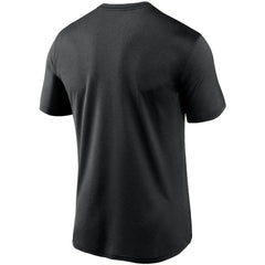 New Orleans Saints Logo Essential Legend Performance T-Shirt - Black | Nike on sale