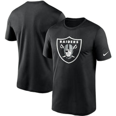 Las Vegas Raiders Logo Essential Legend Performance T-Shirt - Black | Nike online