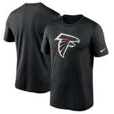 Atlanta Falcons Logo Essential Legend Performance T-Shirt - Black | Nike sale