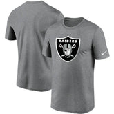 Las Vegas Raiders Logo Essential Legend Performance T-Shirt - Heathered Charcoal | Nike cheap