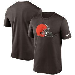 Cleveland Browns Logo Essential Legend Performance T-Shirt - Brown | Nike online