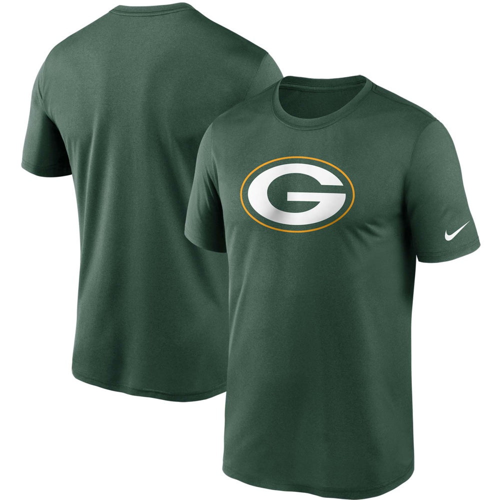 Green Bay Packers Logo Essential Legend Performance T-Shirt - Green | Nike discount