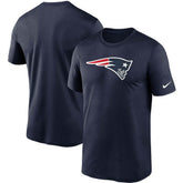 New England Patriots Logo Essential Legend Performance T-Shirt - Navy | Nike sale