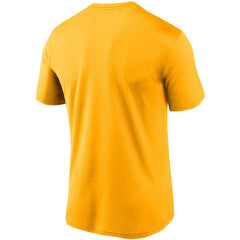 Pittsburgh Steelers Logo Essential Legend Performance T-Shirt - Gold | Nike online