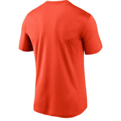 Cleveland Browns Logo Essential Legend Performance T-Shirt - Orange | Nike online
