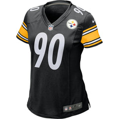 T.J. Watt Pittsburgh Steelers Women's Game Jersey - Black | Nike online