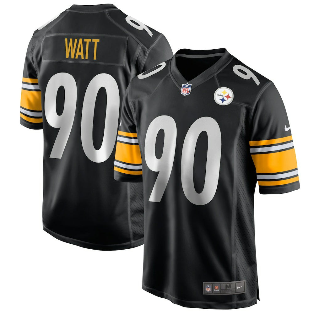 T.J. Watt Pittsburgh Steelers Game Jersey - Black | Nike cheap