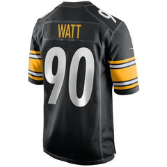 T.J. Watt Pittsburgh Steelers Game Jersey - Black | Nike cheap
