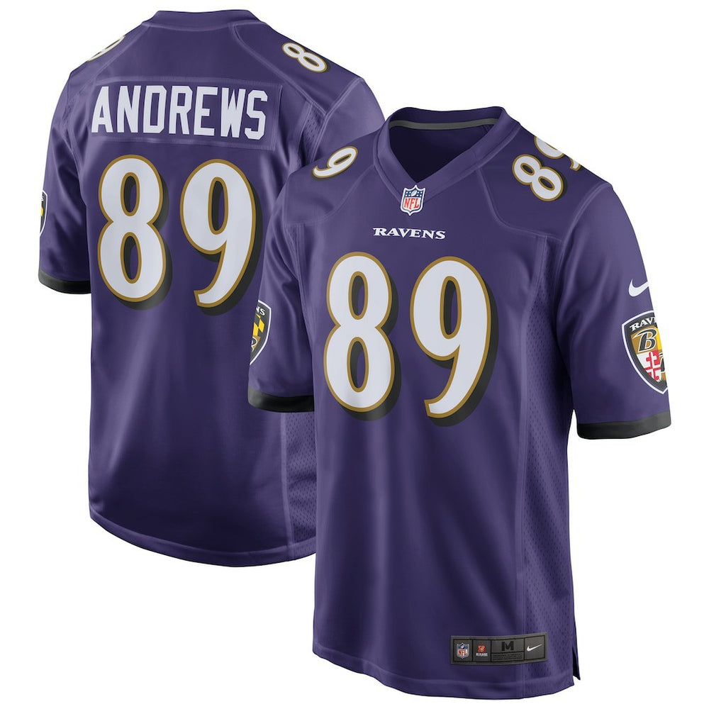 Mark Andrews Baltimore Ravens Game Jersey - Purple | Nike cheap