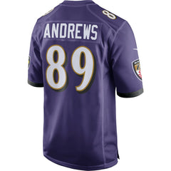 Mark Andrews Baltimore Ravens Game Jersey - Purple | Nike cheap