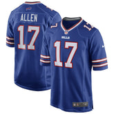 Josh Allen Buffalo Bills Team Game Player Jersey - Royal | Nike outlet