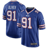 Ed Oliver Buffalo Bills Team Game Player Jersey - Royal | Nike sale