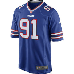 Ed Oliver Buffalo Bills Team Game Player Jersey - Royal | Nike sale